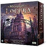 Fantasy Flight Games Las Mansiones de la Locura - Juego de Mesa para 1 jugador en Español
