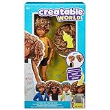 Creatable World - Pack de personajes, cabello con rizos juguete para niños y niñas +6 años (Mattel GKV43) , color/modelo surtido