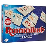 IDEAL , Rummikub Classic game: Brings people together , Family Strategy Games , For 2-4 Players , Ages 7+