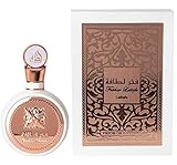 Perfume Fakhar Pride 100 ml, agua de perfume para mujer, perfume árabe, occidental, perfume femenino, almizcle halal, notas: rosa, jazmín, ylang, pachuli, vetiver