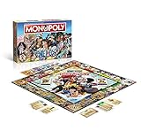 Winning Moves- Monopoly-One Piece-Edición Italiana