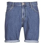 Lee Rider Short Pantalones Cortos, Marfil (Medium Stone KL), 28W para Hombre