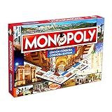 Winning Moves, Monopoly Córdoba, Juego de Mesa, Versión bilingue en castellano e inglés