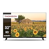 Thomson 32 Pulgadas (81 cm) HD LED Television (WLAN,Google Assistant, Youtube, Netflix, DAZN, Prime Video, Disney+) - 32HA2S13-2023