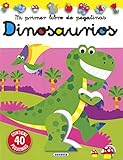 Dinosaurios (Mi primer libro de pegatinas)
