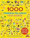 1000 Primeras Palabras / 1000 First Words: Aprende vocabulario en inglés y español (Aprender inglés)