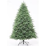 eveXmas INFINITY Árbol de Navidad artificial de 190 cm, árbol de Navidad clásico, color verde, 1132 ramas, puntas de 100 % polietileno, incluye soporte de metal