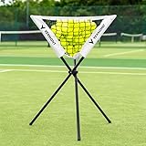 Vermont Cesta portátil para pelotas desplegable – Cesta de almacenamiento plegable ligera para tenis, críquet, béisbol y entrenamiento multideportivo – Capacidad para hasta 80 pelotas