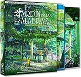 El Jardin De Las Palabras - Cb,Libro [Blu-ray]