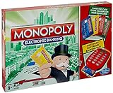 Hasbro Gaming - Monopoly electrónico, Juego de Mesa (versión en inglés)