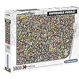 Clementoni - Puzzle infantil de 1000 piezas Impossible, Ilustraciones Mordillo dibujo, Puzzle ilustrado adulto (39550)