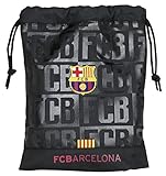 Futbol Club Barcelona - Saquito merienda Color Negro (SAFTA 811725237)