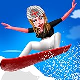 Nurse Vacation Winter Fun : la tabla de snowboard frío chicas deportivas de fin de semana - Prima